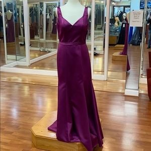 Mulberry bridesmaid dress size 12